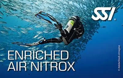 SSI Enriched Air Nitrox course