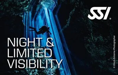 SSI Night and Limited Visibility course